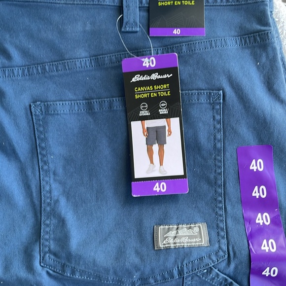 Canvas shorts - Picture 3 of 4